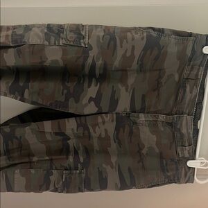 Camouflage Cargo Pants for Women